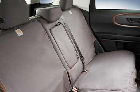 Descubre Accesorios Ford Bronco en CA, Fundas Protectoras de Asiento con descansabrazos Central.